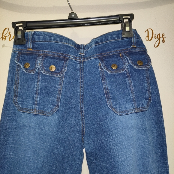 NWOT Opus Wide Leg Jeans in Size 7 - Picture 4 of 5